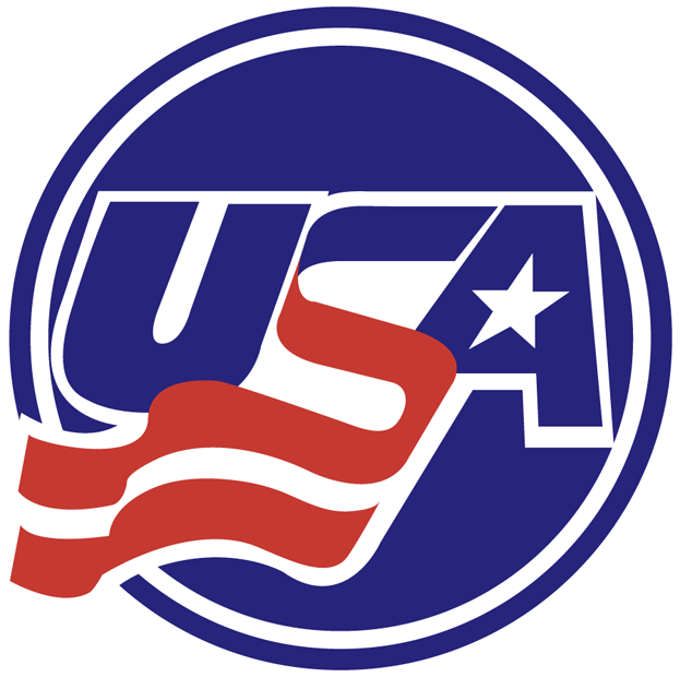 United States 1996-1998 Alternate Logo iron on transfers for T-shirts